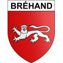 Bégard Sticker wappen, gelsenkirchen, augsburg, klebender aufkleber