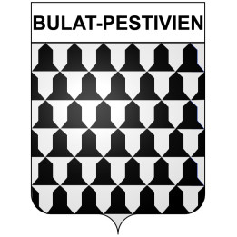Pegatinas escudo de armas de Bégard adhesivo de la etiqueta engomada
