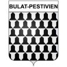 Bégard Sticker wappen, gelsenkirchen, augsburg, klebender aufkleber