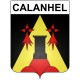 Calanhel 22 ville Stickers blason autocollant adhésif