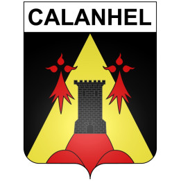 Calanhel 22 ville Stickers blason autocollant adhésif