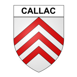 Stickers coat of arms Bégard adhesive sticker