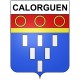 Calorguen 22 ville Stickers blason autocollant adhésif