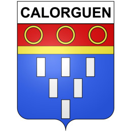 Pegatinas escudo de armas de Bégard adhesivo de la etiqueta engomada
