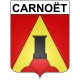 Carnoët 22 ville Stickers blason autocollant adhésif