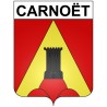 Carnoët 22 ville Stickers blason autocollant adhésif