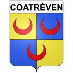 Bégard Sticker wappen, gelsenkirchen, augsburg, klebender aufkleber