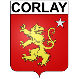 Stickers coat of arms Bégard adhesive sticker