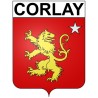 Corlay 22 ville Stickers blason autocollant adhésif