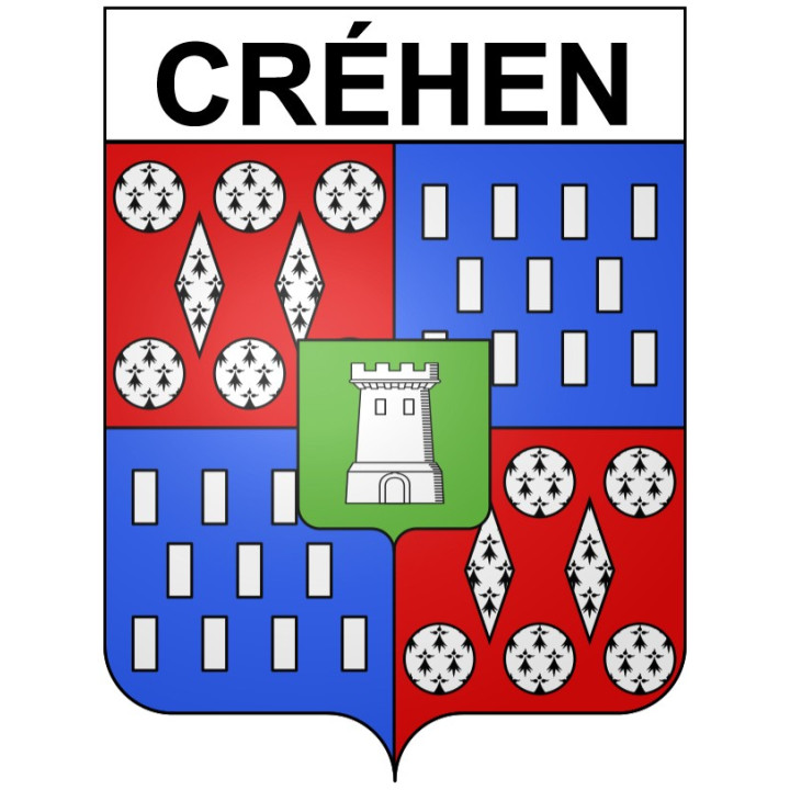 Bégard Sticker wappen, gelsenkirchen, augsburg, klebender aufkleber