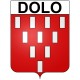Dolo 22 ville Stickers blason autocollant adhésif