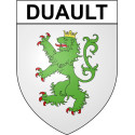 Stickers coat of arms Bégard adhesive sticker