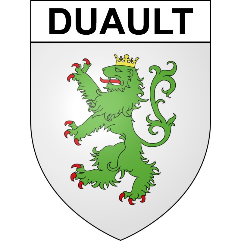 Adesivi stemma Bégard adesivo