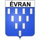 Stickers coat of arms Bégard adhesive sticker