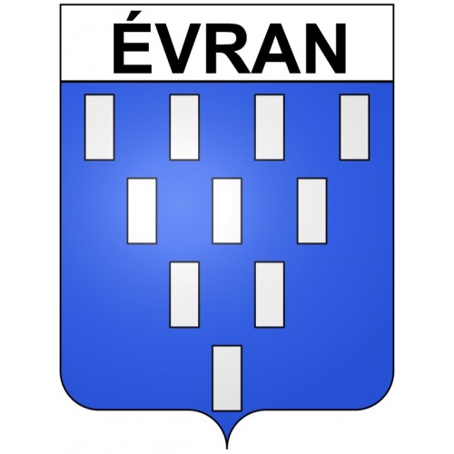 Stickers coat of arms Bégard adhesive sticker