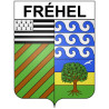 Stickers coat of arms Bégard adhesive sticker
