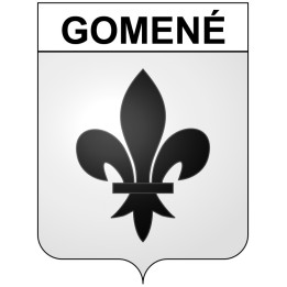 Gomené 22 ville Stickers blason autocollant adhésif