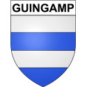 Pegatinas escudo de armas de Bégard adhesivo de la etiqueta engomada