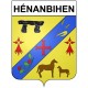 Hénanbihen 22 ville Stickers blason autocollant adhésif