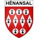 Hénansal 22 ville Stickers blason autocollant adhésif
