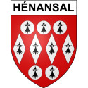 Stickers coat of arms Bégard adhesive sticker