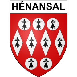 Pegatinas escudo de armas de Bégard adhesivo de la etiqueta engomada