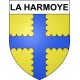 La Harmoye 22 ville Stickers blason autocollant adhésif