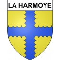 La Harmoye 22 ville Stickers blason autocollant adhésif
