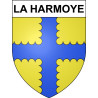 Stickers coat of arms Bégard adhesive sticker