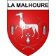La Malhoure 22 ville Stickers blason autocollant adhésif