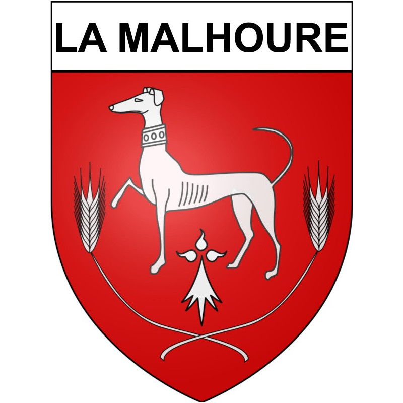 Stickers coat of arms Bégard adhesive sticker