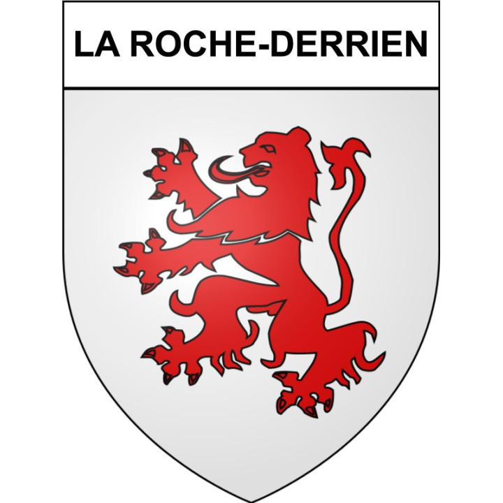 Stickers coat of arms Bégard adhesive sticker