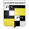 Stickers coat of arms Bégard adhesive sticker