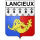 Stickers coat of arms Bégard adhesive sticker