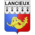 Lancieux 22 ville Stickers blason autocollant adhésif