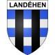 Landéhen 22 ville Stickers blason autocollant adhésif