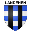 Bégard Sticker wappen, gelsenkirchen, augsburg, klebender aufkleber