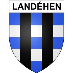 Bégard Sticker wappen, gelsenkirchen, augsburg, klebender aufkleber