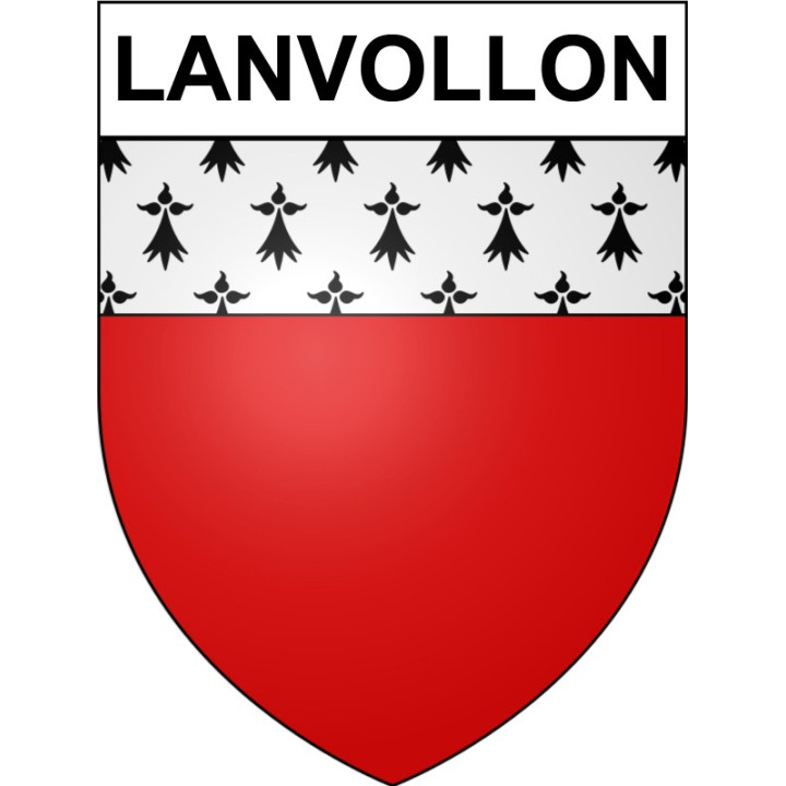 Stickers coat of arms Bégard adhesive sticker