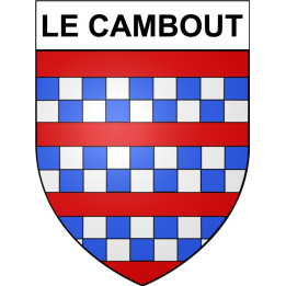 Stickers coat of arms Bégard adhesive sticker