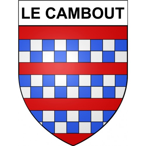 Adesivi stemma Bégard adesivo