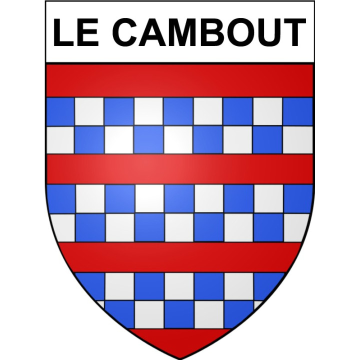 Stickers coat of arms Bégard adhesive sticker