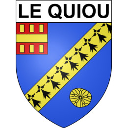 Stickers coat of arms Bégard adhesive sticker