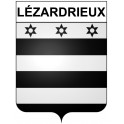 Stickers coat of arms Bégard adhesive sticker