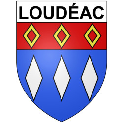 Bégard Sticker wappen, gelsenkirchen, augsburg, klebender aufkleber