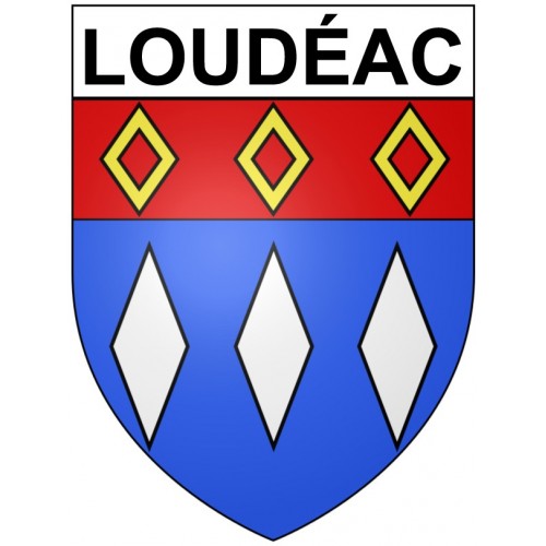 Bégard Sticker wappen, gelsenkirchen, augsburg, klebender aufkleber