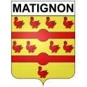 Bégard Sticker wappen, gelsenkirchen, augsburg, klebender aufkleber