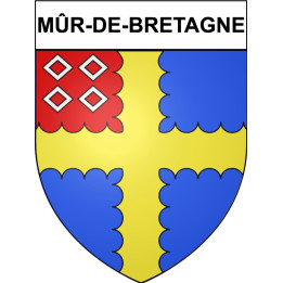 Bégard Sticker wappen, gelsenkirchen, augsburg, klebender aufkleber