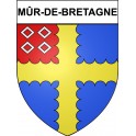 Stickers coat of arms Bégard adhesive sticker
