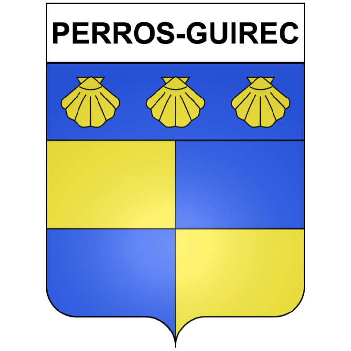 Bégard Sticker wappen, gelsenkirchen, augsburg, klebender aufkleber